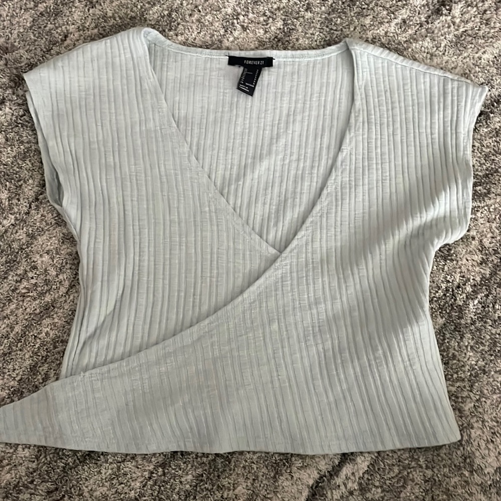 light green womens short sleeve cover up